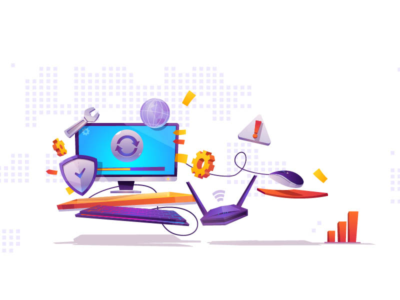 Fouchix Welcome Network and systems administration