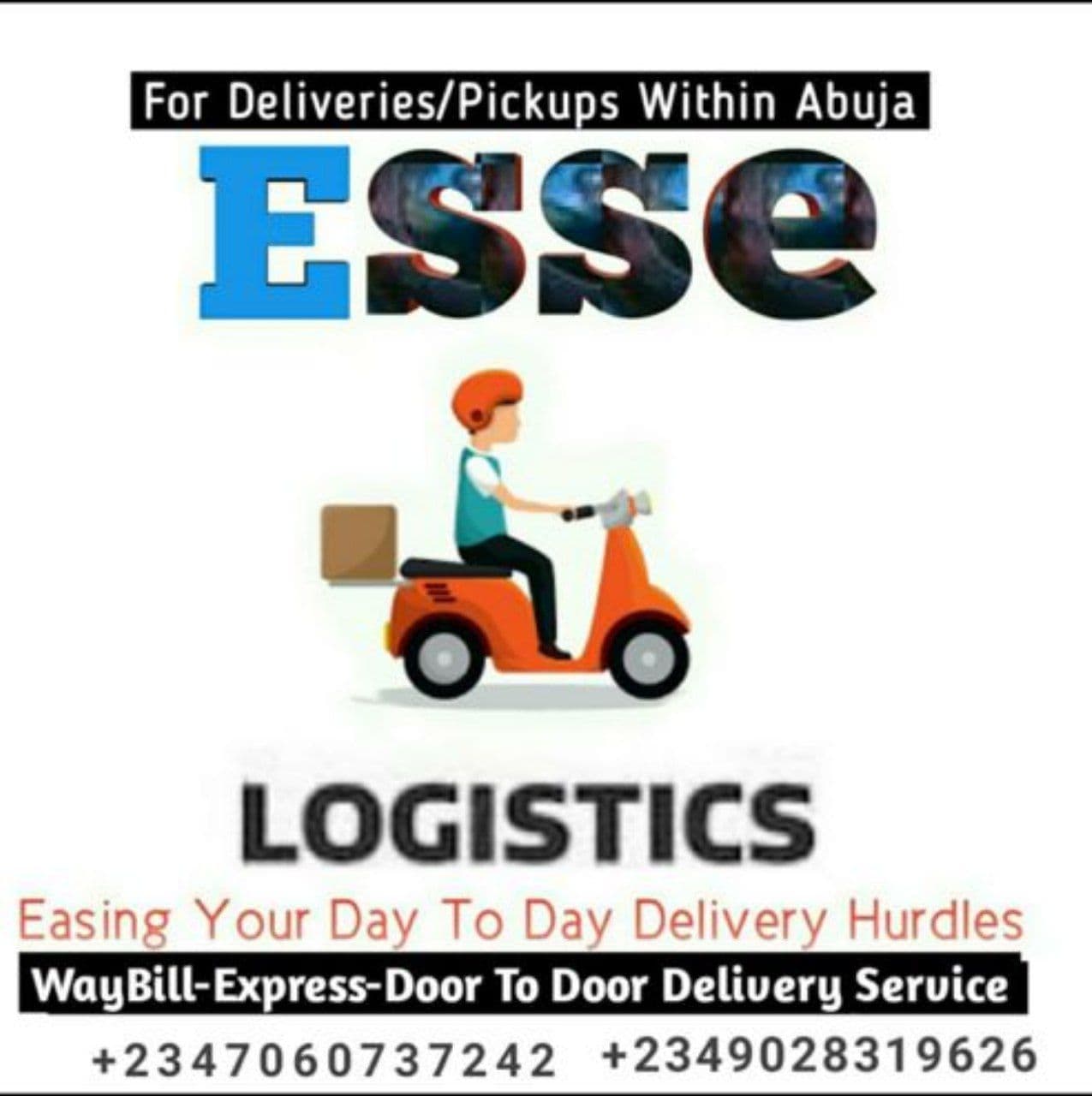Esse essentialz logistics service featured image
