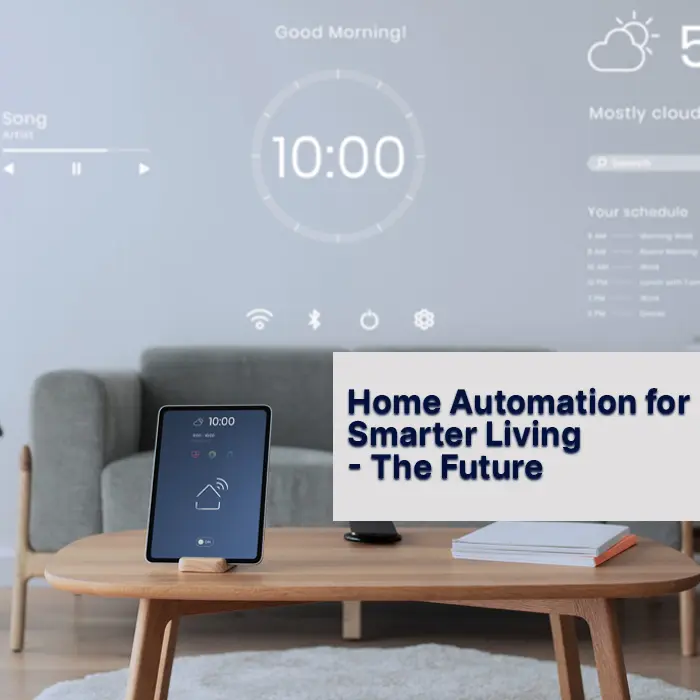 Home Automation for Smarter Living - The Future Featured Image