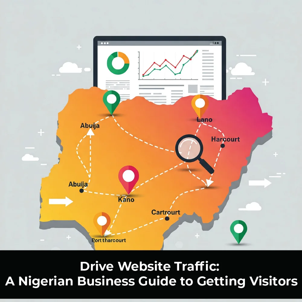 Drive Website Traffic featured image