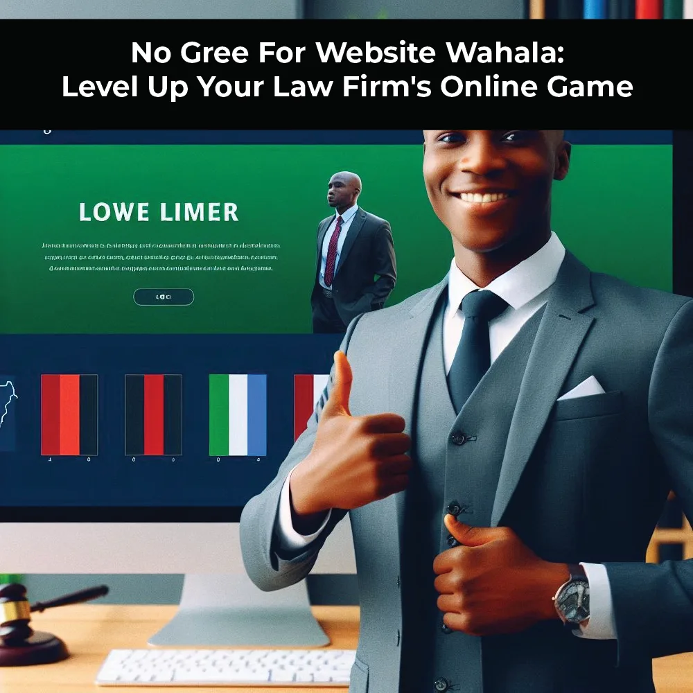 Law Firm Website Nigeria Featured image