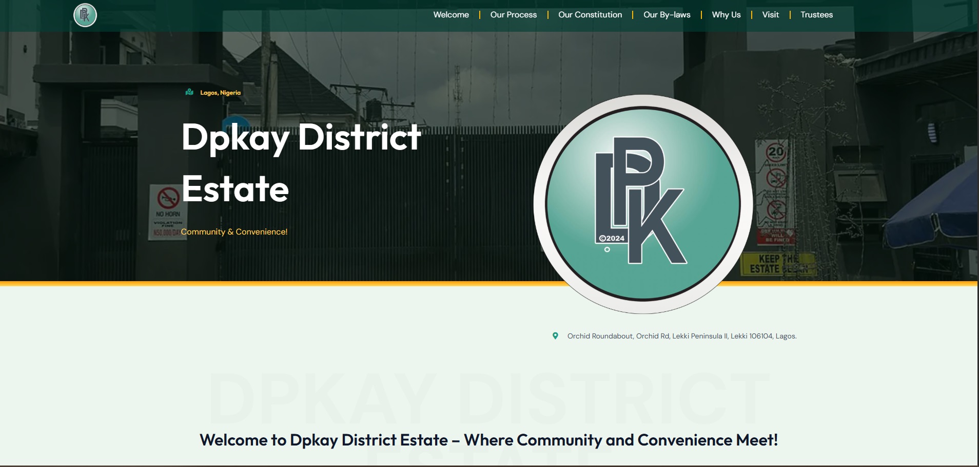 Michael ogolor portfolio dpkaydistrictestate web